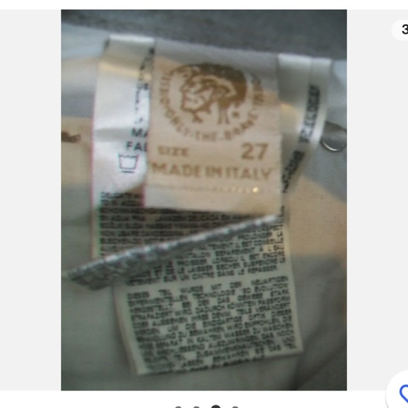 Diesel krooley 0887Q *BNWT* 27W - Picture 4 of 4